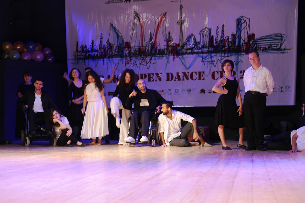 Baku Open Cup gathers best dancers [PHOTO]