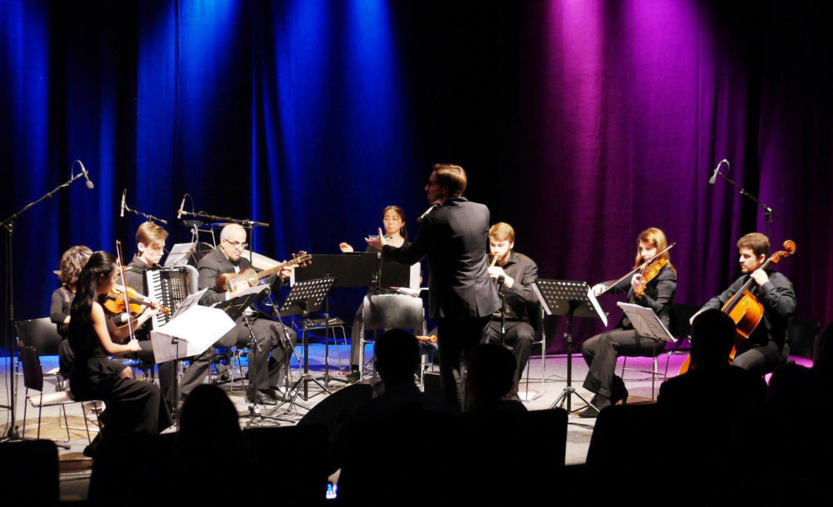 Azerbaijan and Germany hold concert to mark 25th anniversary of diplomatic ties [PHOTO]