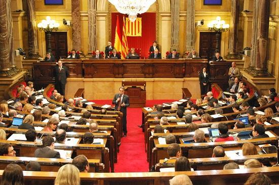 Catalonia’s parliament votes for independence