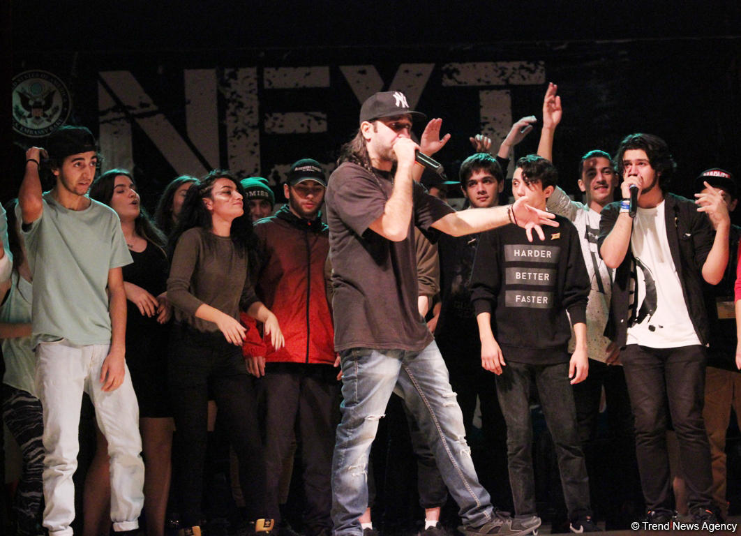 Hip-hop as a way of life: Next Level concert in Baku [PHOTO]