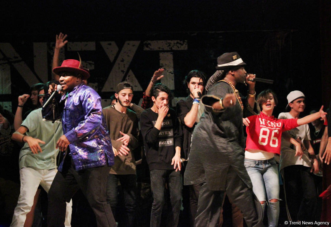 Hip-hop as a way of life: Next Level concert in Baku [PHOTO] - Gallery Image