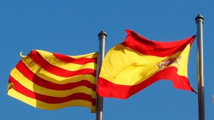 Spain sacks Catalan government after independence declaration