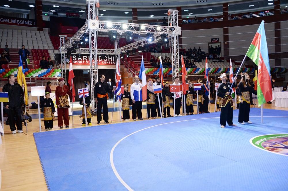 European Pencak Silat Championship kicks off in Baku [PHOTO]