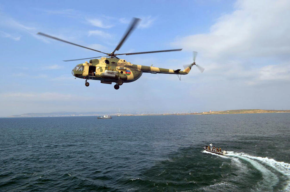 Evaluation of Azerbaijan's Naval Forces Boarding Party on NATO standards successfully conducted [PHOTO]