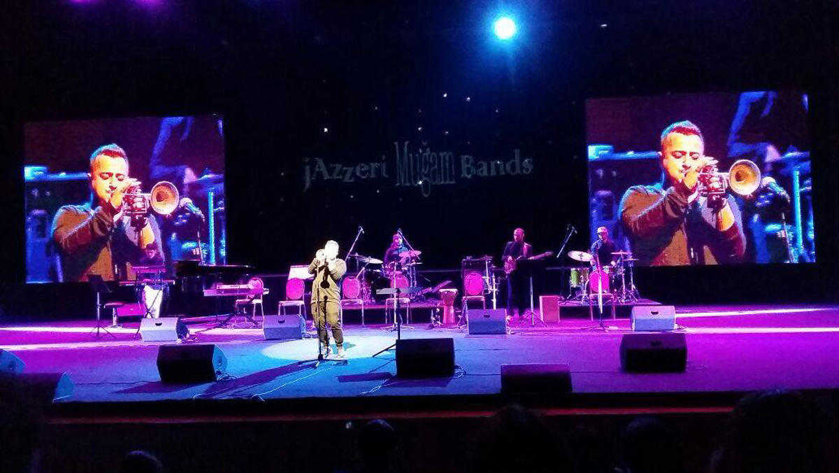 jAzzeri Mugham Bands: Get-together of local jazzmen [PHOTO]
