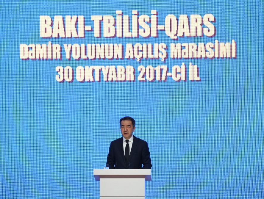 Kazakh PM: BTK important for full realization of region’s transit, logistics potential [UPDATE]