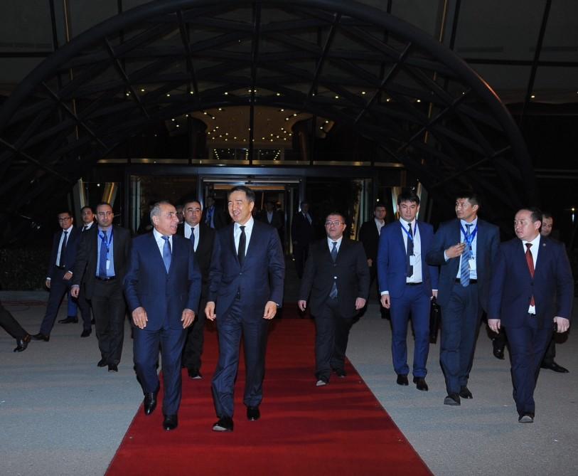 Kazakh Prime Minister ends Azerbaijan visit