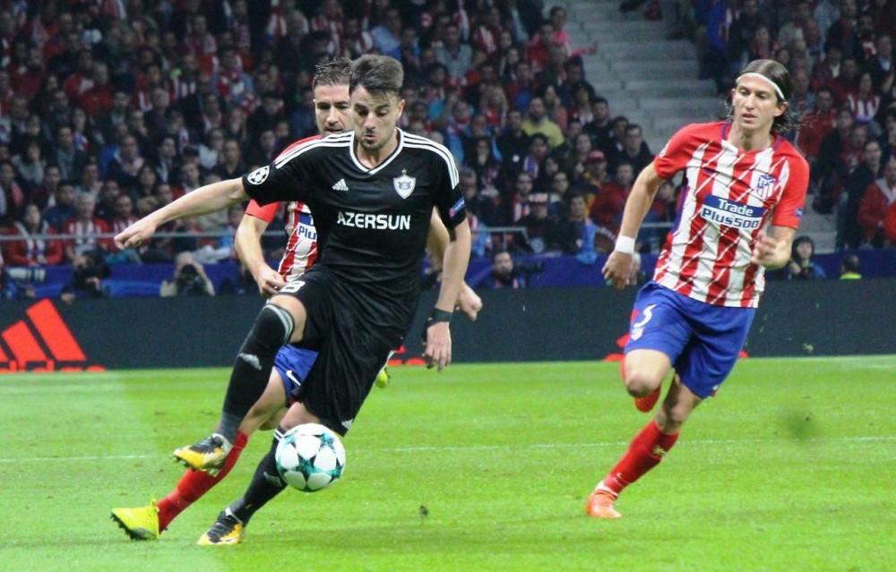 Qarabag FC gets second UEFA Champions League Group point in Madrid