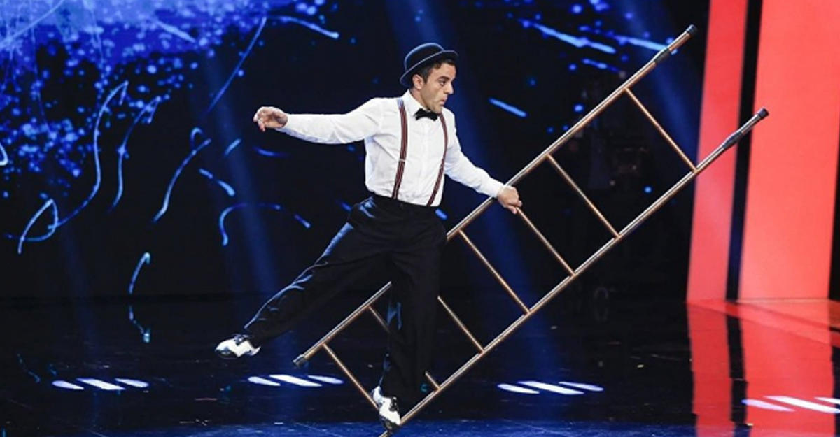 Azerbaijan's Charlie Chaplin conquers Georgia [VIDEO]