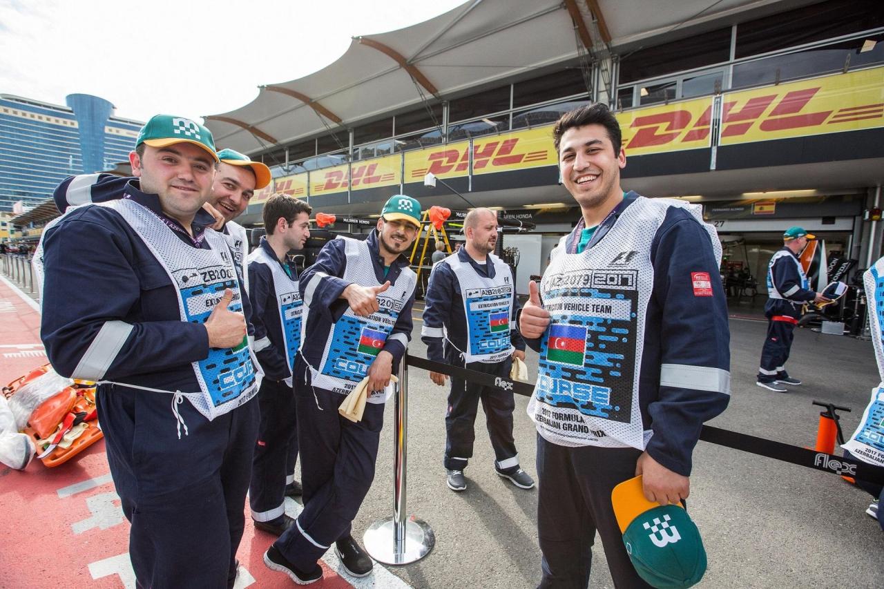 Marshals’ recruitment campaign for 2018 Azerbaijan Grand Prix launched [PHOTO]