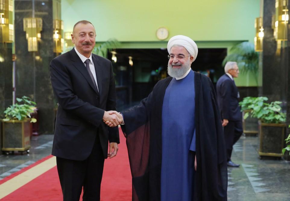 Presidents of Azerbaijan, Iran discuss Karabakh conflict [PHOTO/UPDATE]