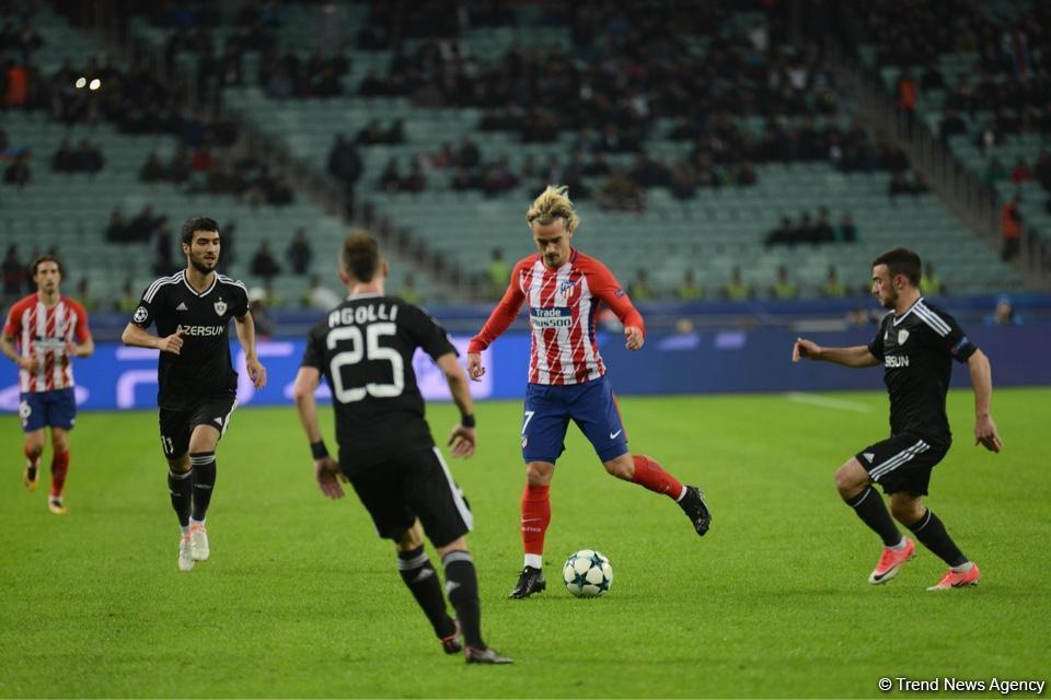 Qarabag FC gets second UEFA Champions League Group point in Madrid [UPDATE/VIDEO]