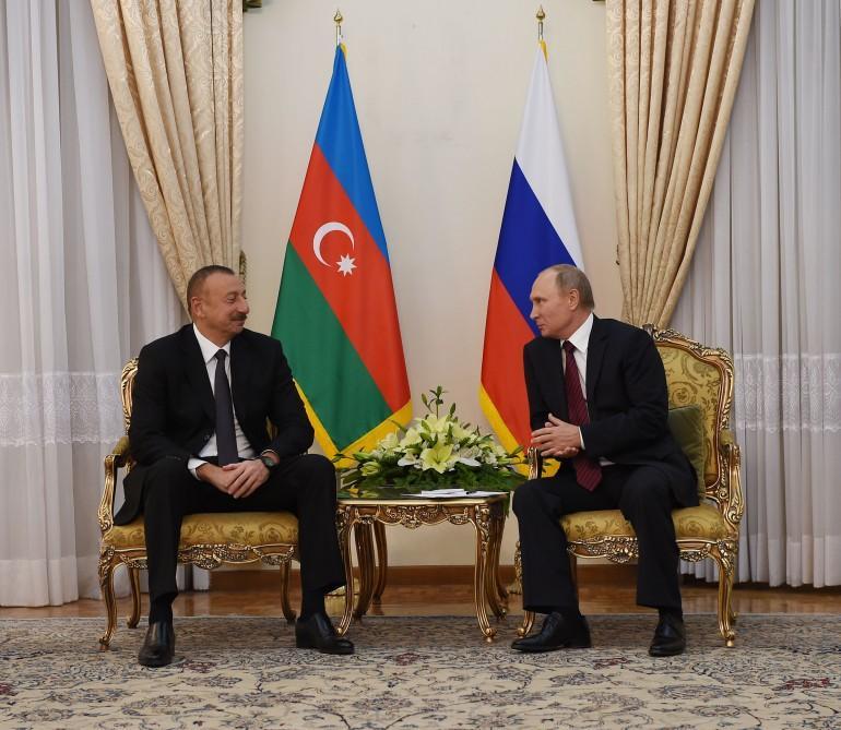 Vladimir Putin: Russia-Azerbaijan relations are of strategic partnership nature