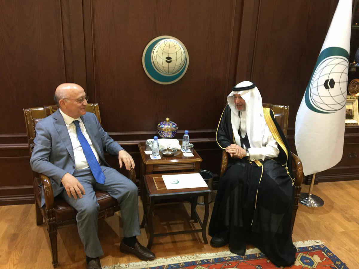 OIC always supports Azerbaijan's fair position on Nagorno-Karabakh conflict, says Secretary General [PHOTO]