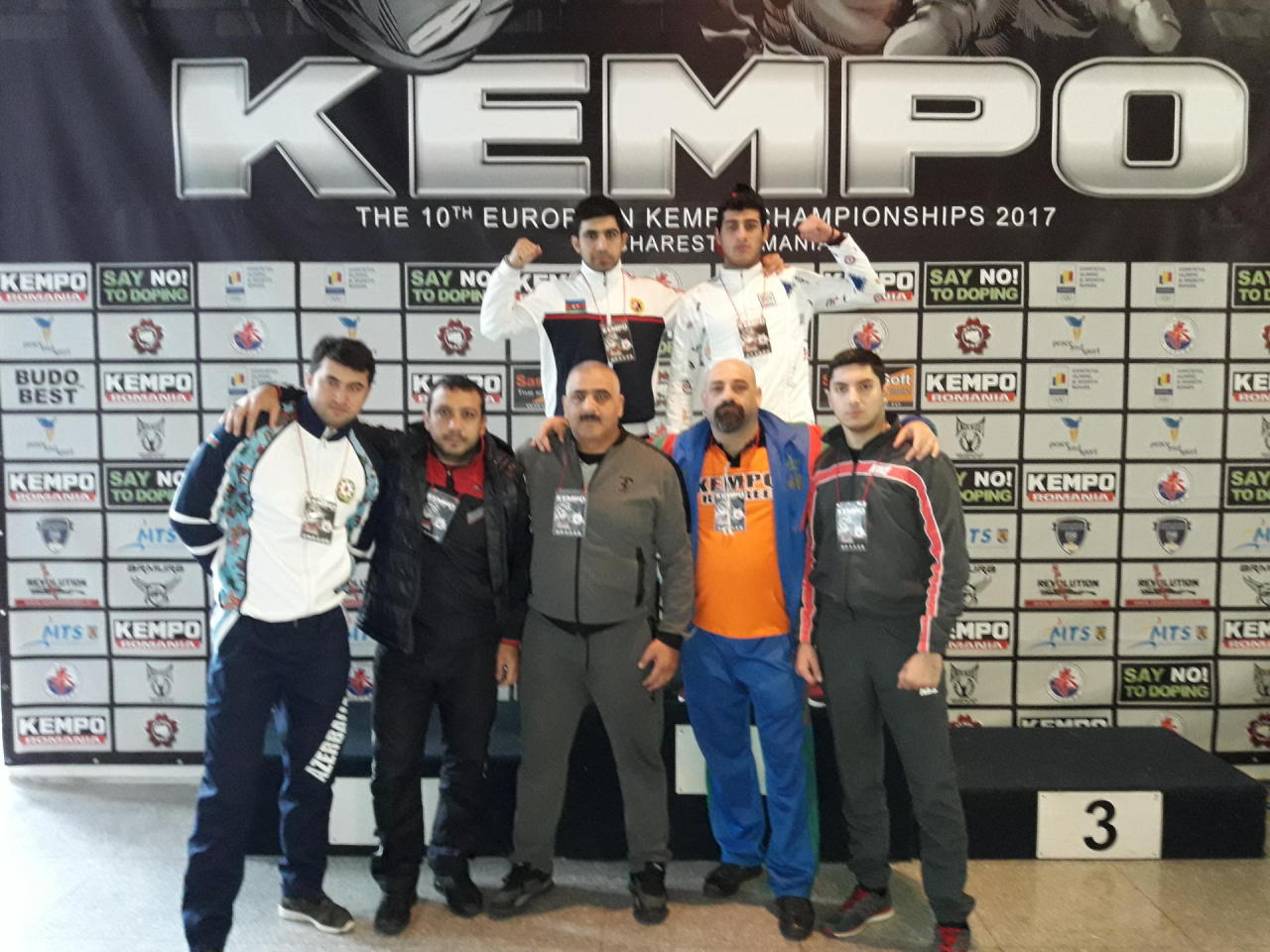 Azerbaijani kempo fighters claim six medals in Romania [PHOTO]