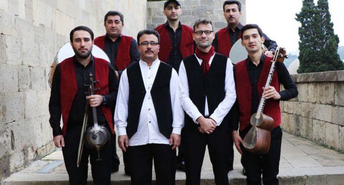 Synthesis of mugham and jazz to sound in UAE