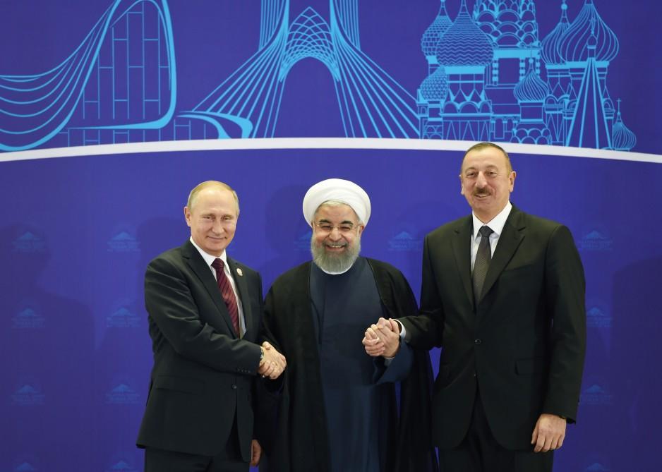 Baku, Tehran, Moscow stress significance of early peaceful resolution of regional conflicts