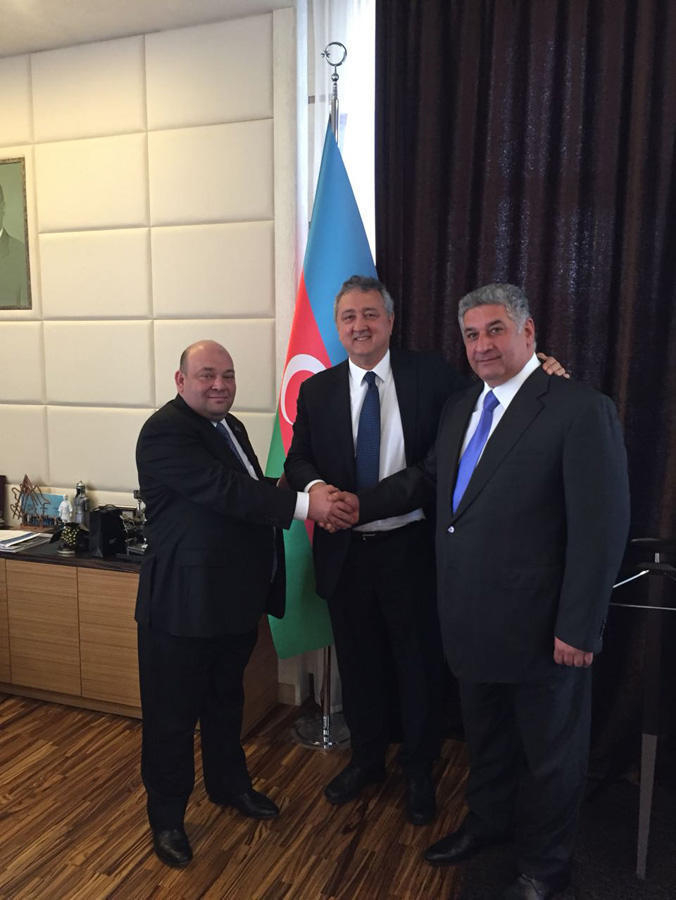 Swimming federations of Azerbaijan, Italy to cooperation [PHOTO]