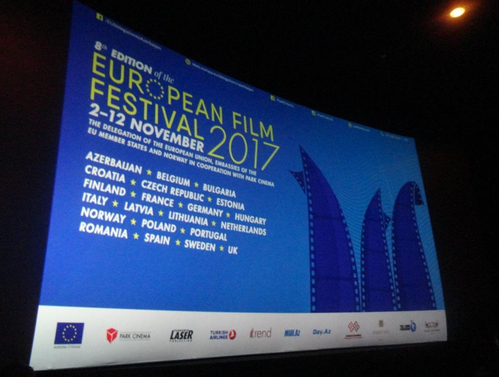 European Film Festival opens in Baku [PHOTO] - Gallery Image