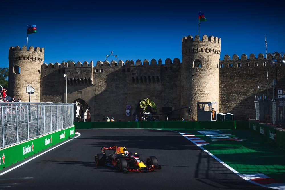 2018 F1 Azerbaijan Grand Prix tickets on sale from November 6