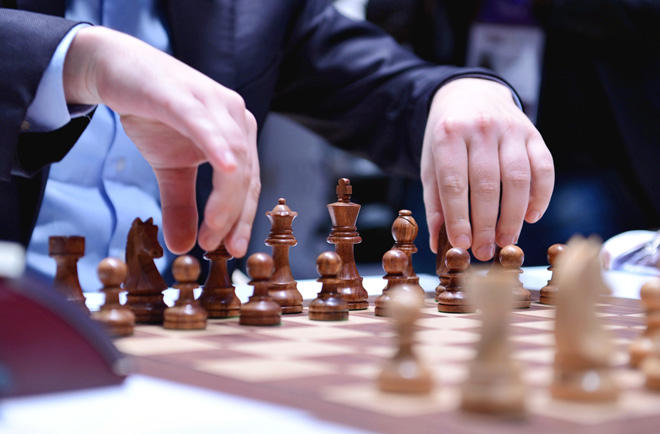 Azerbaijan beats Russia at the European Chess Team Championship