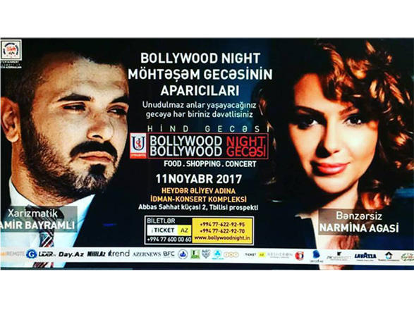 Samir Bayramli invites you to Bollywood Night [PHOTO]