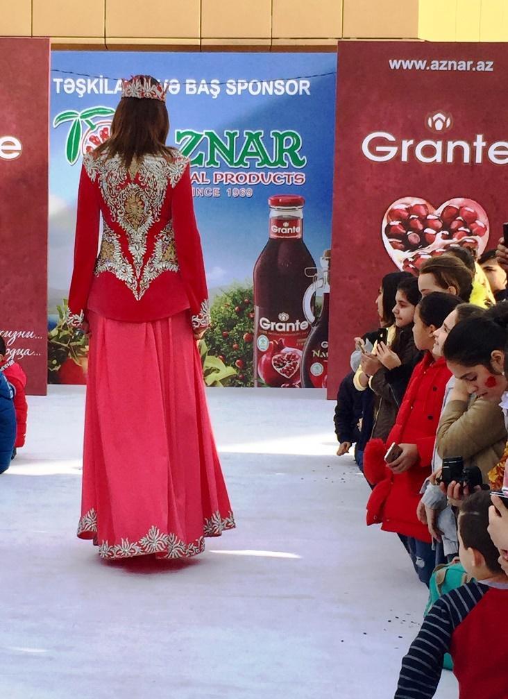 National dresses presented in Goychay [PHOTO] - Gallery Image