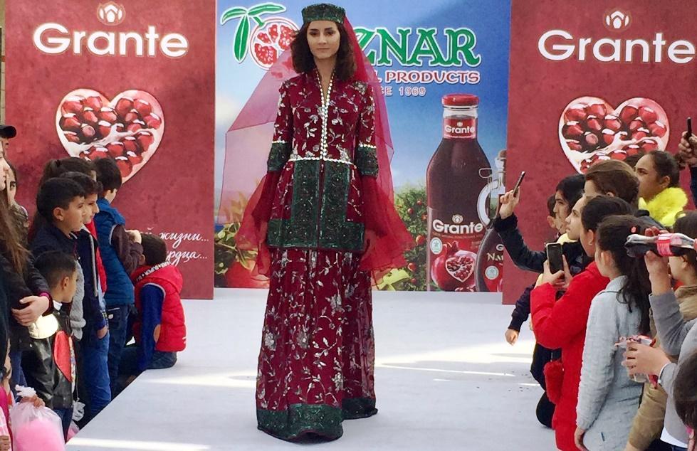 National dresses presented in Goychay [PHOTO] - Gallery Image