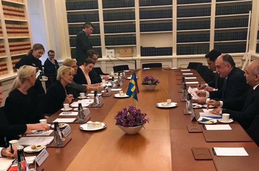 Sweden could benefit from North-South railway, Azerbaijani FM says