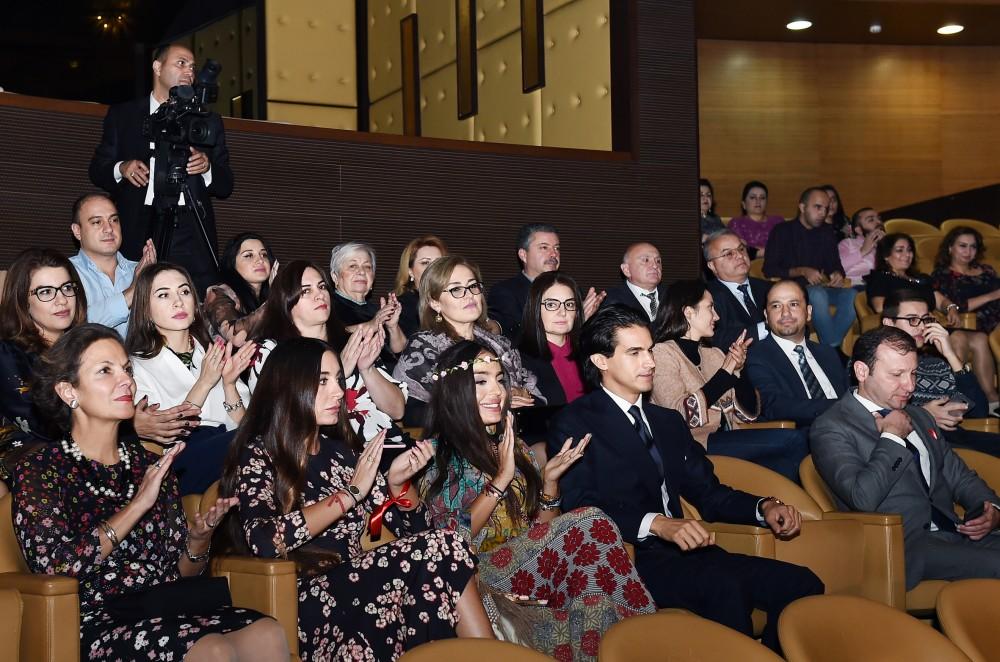 Leyla Aliyeva, Arzu Aliyeva attend Luka Safronov`s solo concert marking 10th anniversary of Baku magazine [PHOTO]