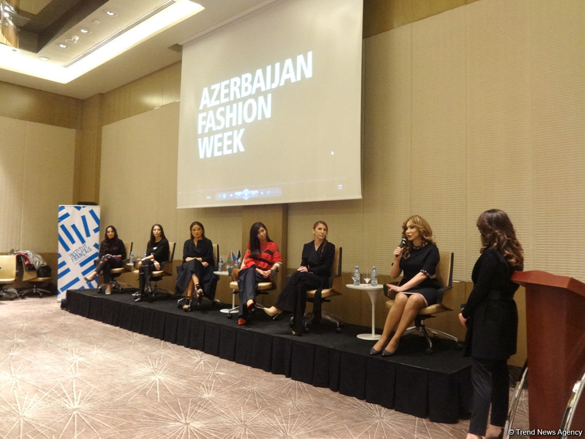 Baku host press conference ahead of AFW [PHOTO]