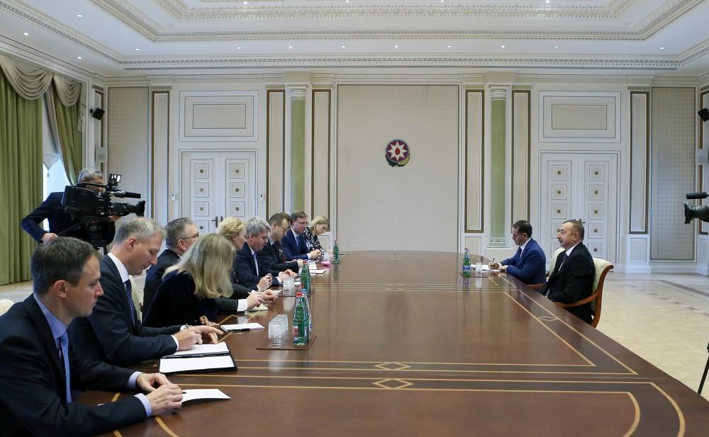 Ilham Aliyev: Work on new EU-Azerbaijan strategic partnership agreement continues [PHOTO/UPDATE]