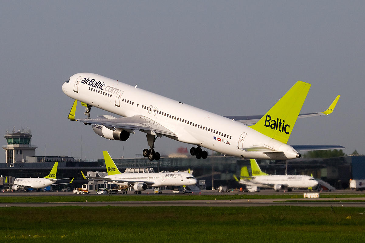 airBaltic increases passenger traffic between Baku, Riga