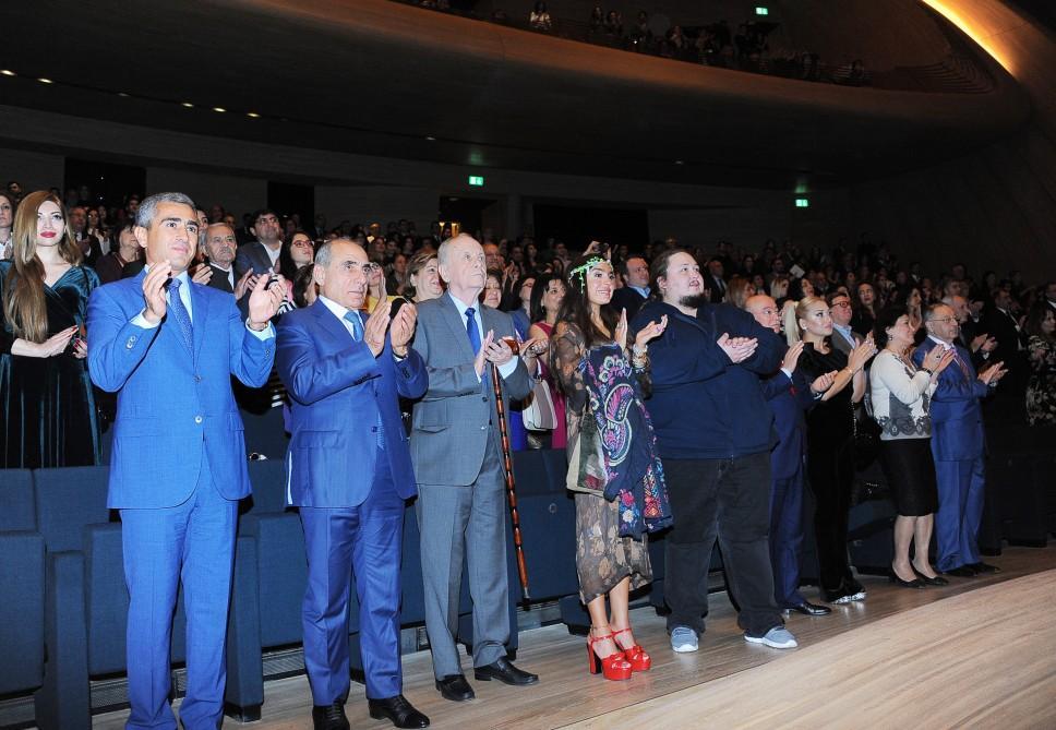 Leyla Aliyeva attends ceremony to mark People's Artist Tofig Guliyev's centenary [PHOTO]