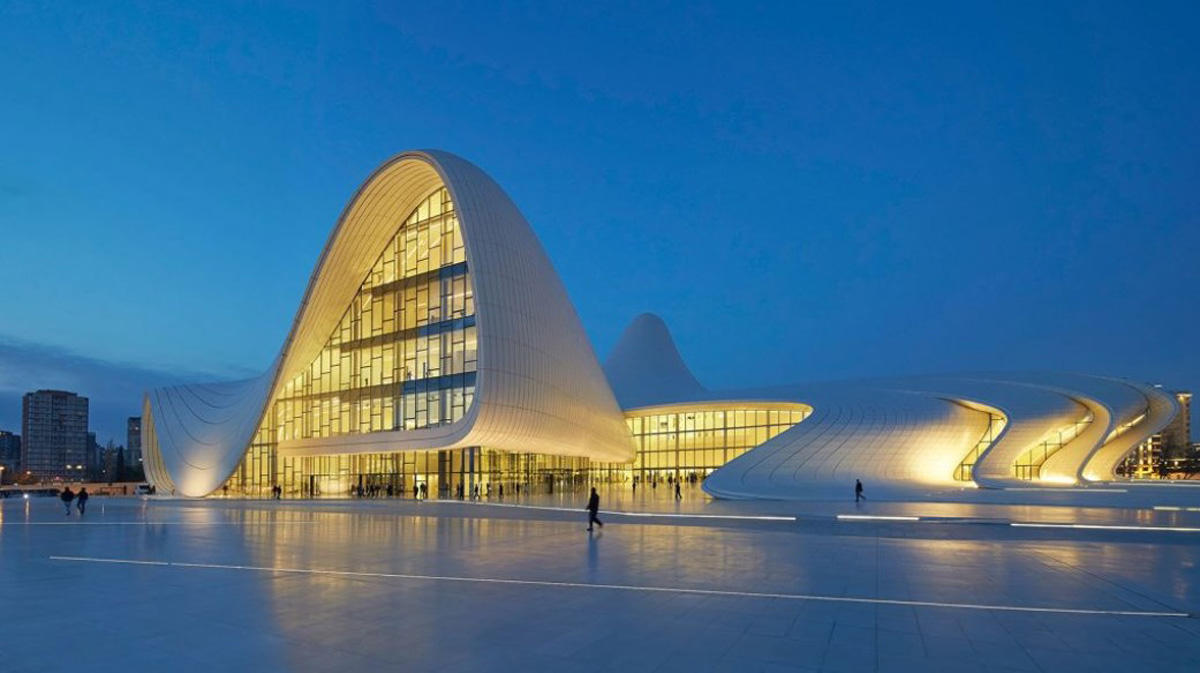CNN lists Heydar Aliyev Center among world's impressive cultural spaces [PHOTO]