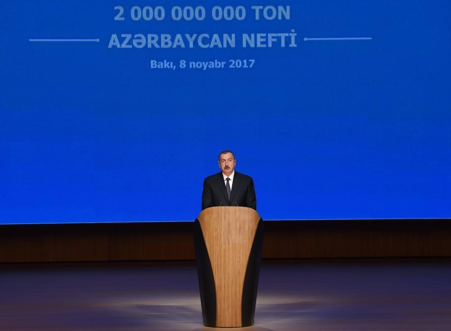President Aliyev: We have enough oil, let no one worry [UPDATE/PHOTO]