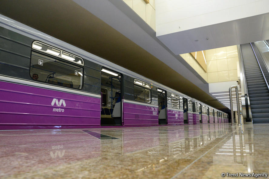 Baku Metro talks possible resumption of passenger traffic