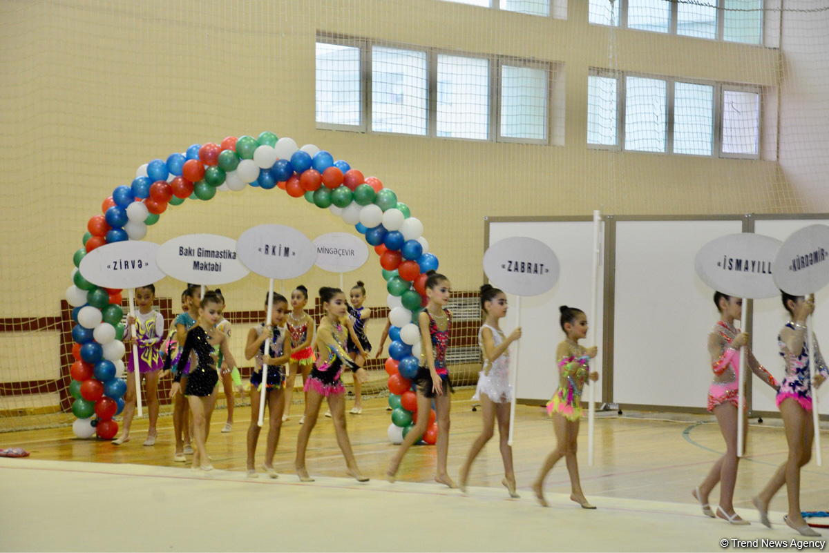 Open championship in rhythmic gymnastics kicks off in Azerbaijan’s Sumgait [PHOTO]