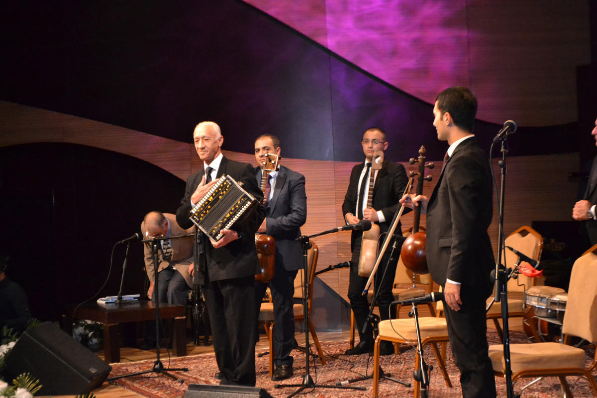 Baku hosts creative evening of Zakir Mirzoyev [PHOTO]