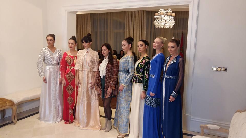 Moroccan Fashion Show mesmerizes with graceful gowns