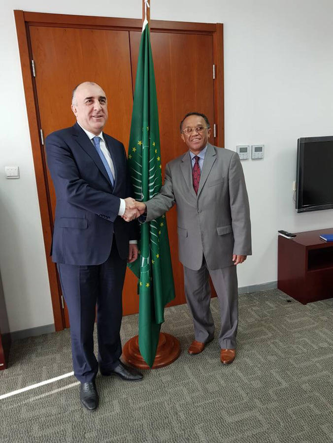 Azerbaijan, African Union agree to exchange experience in several spheres [PHOTO]