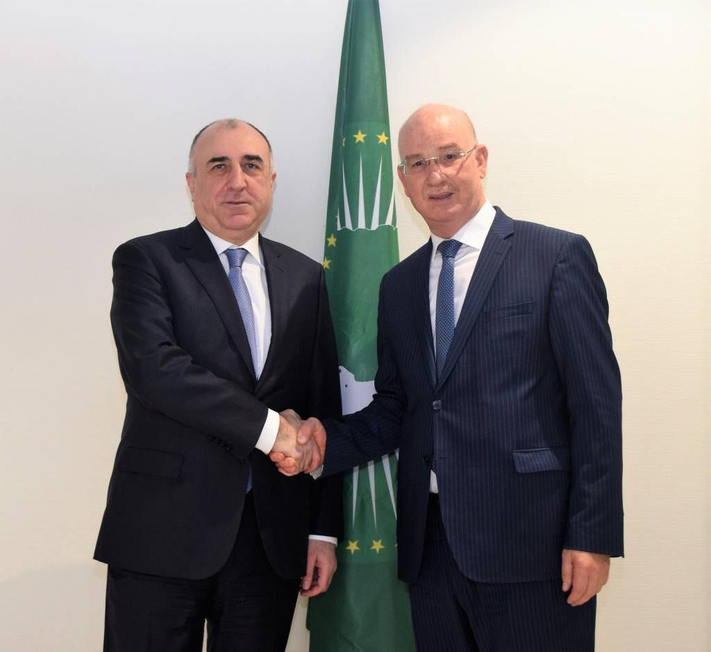FM: Azerbaijan, African Union enjoy wide co-op opportunities [PHOTO]