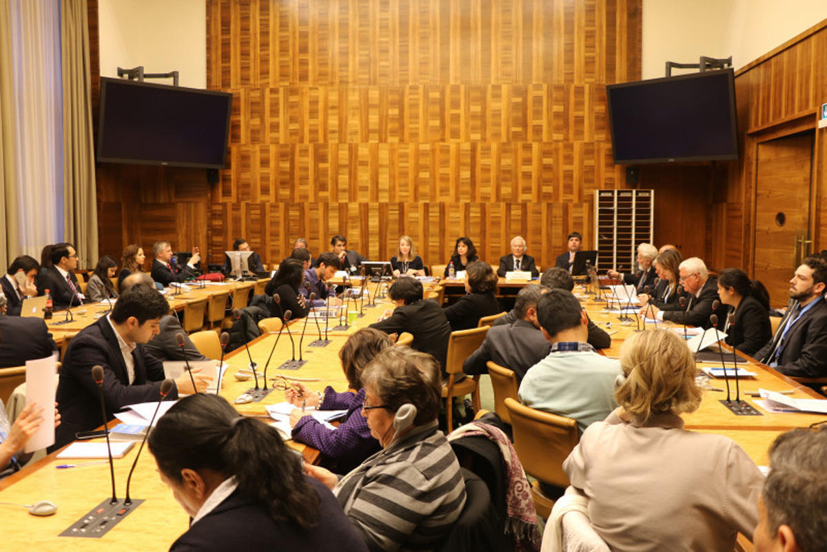 Nagorno-Karabakh conflict issue raised at Geneva Peace Week [PHOTO]