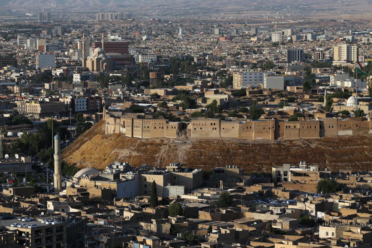 Iraqi National Security Service checks for presence of Azerbaijani children in IS-controlled areas