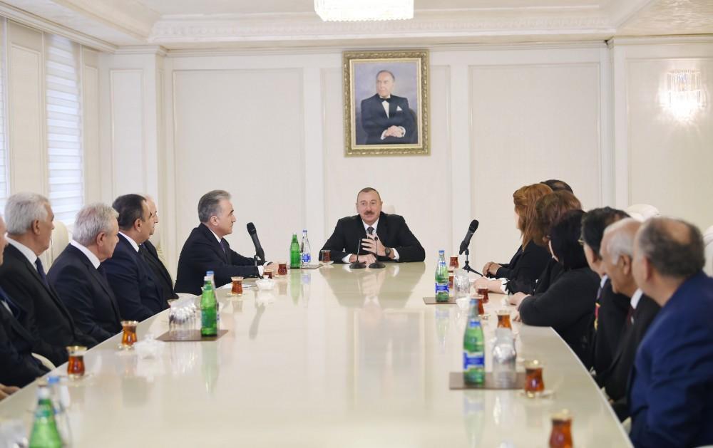 Ilham Aliyev: Azerbaijan demonstrating successful, fast, sustainable development