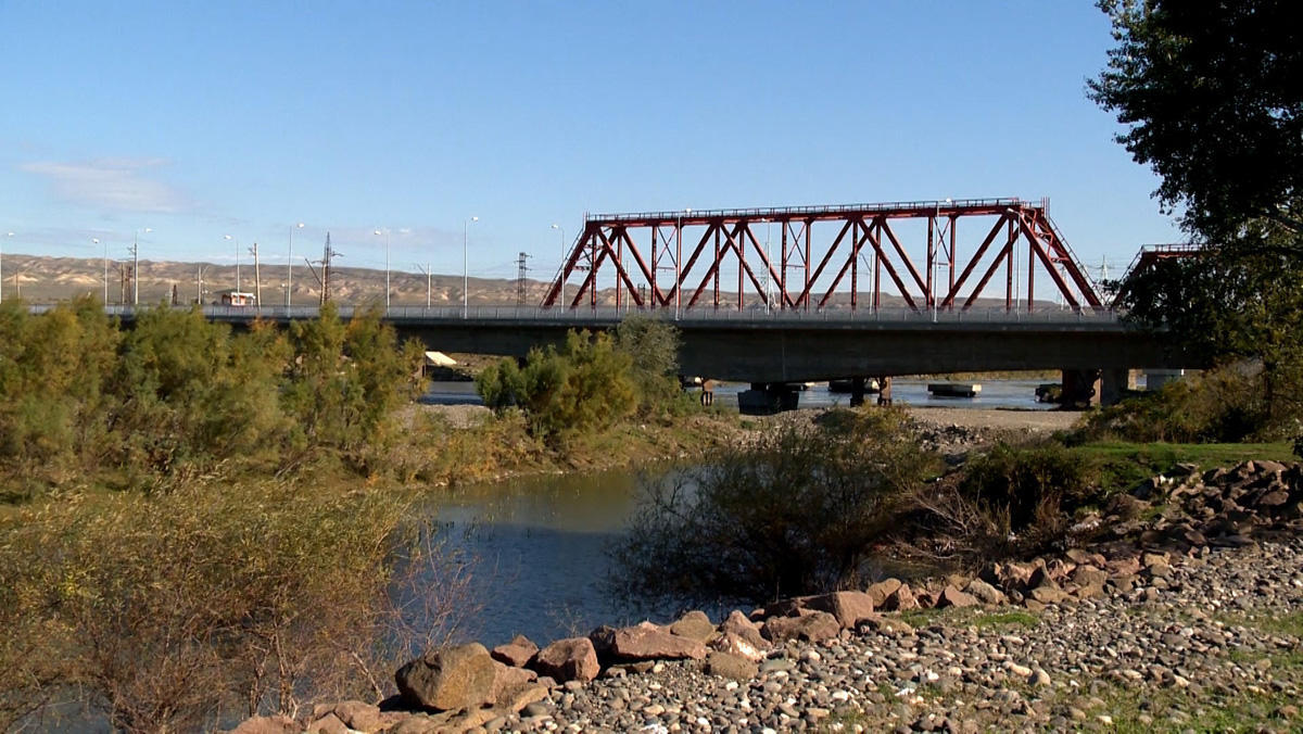 Four bridges constructed in Azerbaijani district