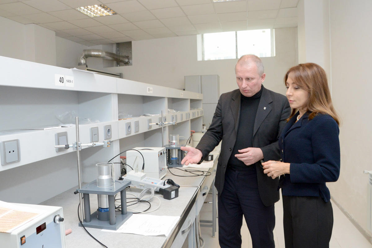 New Atomic and Nuclear Physics laboratory established at Baku branch of Lomonosov Moscow State University [PHOTO]