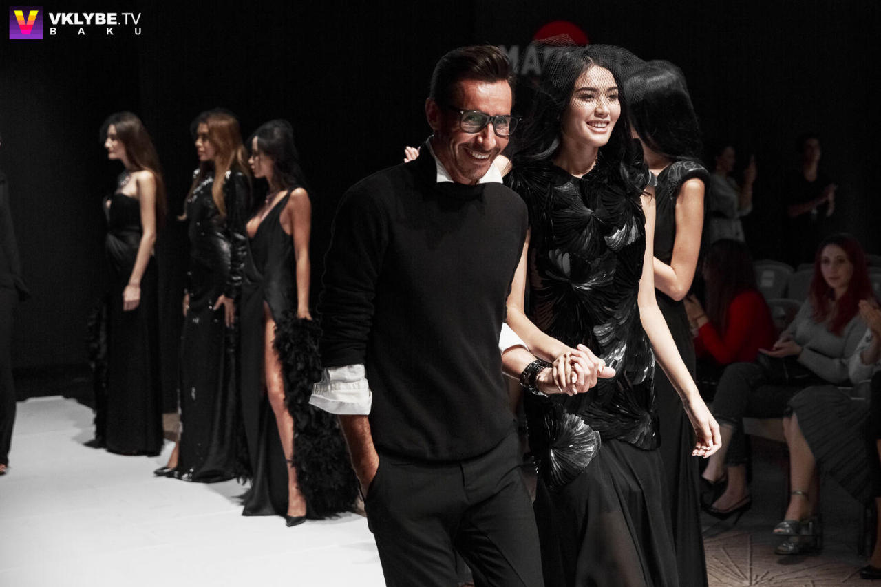 AFW: French designer presents his collection in Baku [PHOTO]