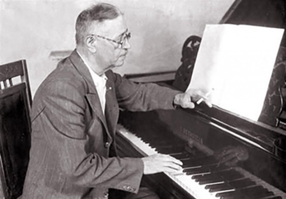 69 years pass since great composer's death