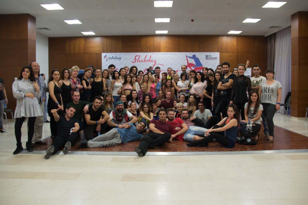 Latin Dance Festival captivates Shahdag [PHOTO]